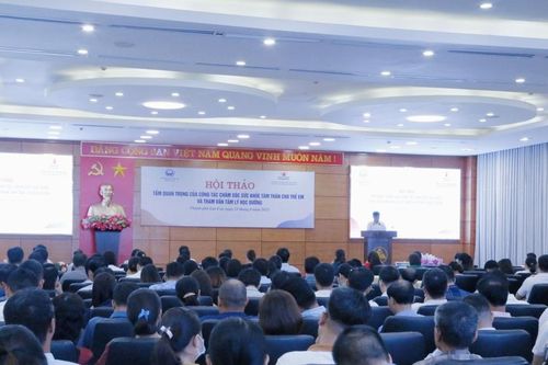 200 đại biểu tham dự Hội thảo Tầm quan trọng của công tác chăm sóc sức khỏe tâm thần và tham vấn tâm lý học đường