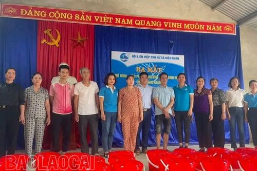 Xã Điện Quan (huyện Bảo Yên) có 4 thôn được hưởng lợi từ Dự án 8