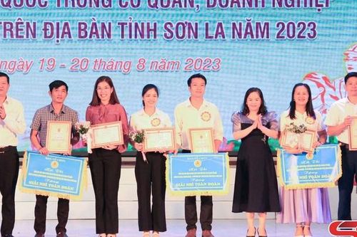 Hội thi công tác xây dựng phong trào 'Toàn dân bảo vệ an ninh Tổ quốc' thành công tốt đẹp