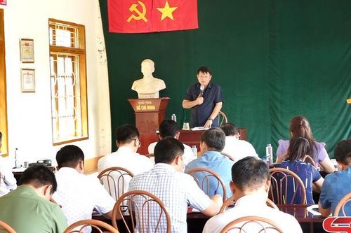 Làm tốt công tác xây dựng Đảng và củng cố hệ thống chính trị ở cơ sở