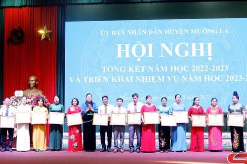 Mường La triển khai nhiệm vụ năm học 2023-2024