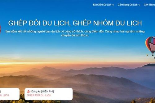 Cungdi.net: Kết nối đam mê du lịch