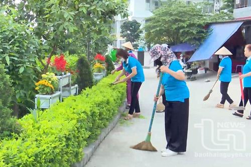 Giữ gìn ngõ phố xanh, sạch, đẹp