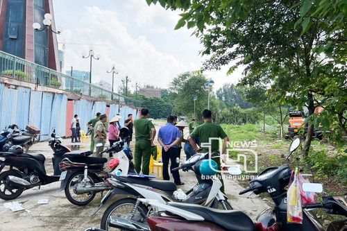 TP. Thái Nguyên: Phát hiện một bộ xương người tại phường Trưng Vương