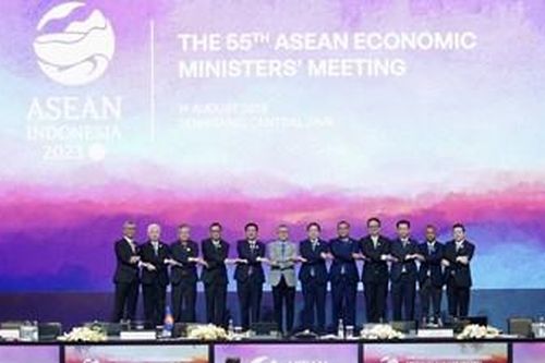 Đạt được 5 thỏa thuận tại Hội nghị Bộ trưởng Kinh tế ASEAN lần thứ 55