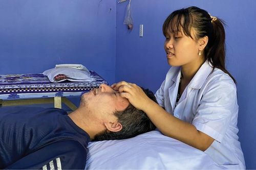 Nghị lực của chị Hàng