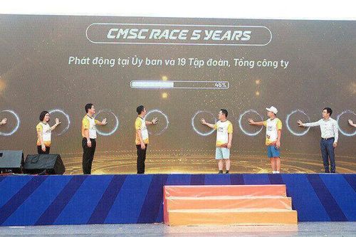 VINACHEM tham gia Lễ phát động Giải chạy chào mừng 5 năm Ngày thành lập Ủy ban QLVNN tại Doanh nghiệp