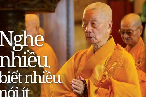 Nghe nhiều, biết nhiều, nói ít