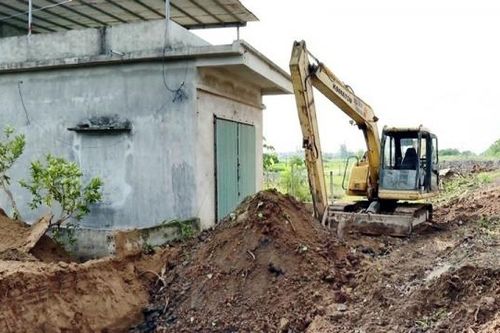 Ninh Bình: Vướng giải phóng mặt bằng, Dự án tuyến đường ĐT.482 có nguy cơ chậm tiến độ