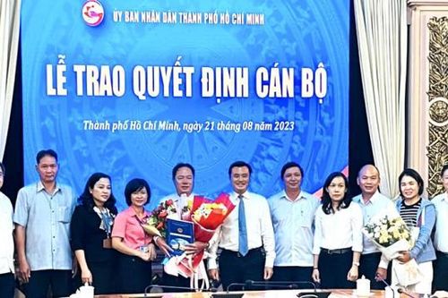 Thành phố Hồ Chí Minh: Ông Nguyễn Phong Nhật được bổ nhiệm làm Phó trưởng Ban Quản lý khu vực phát triển đô thị Tây Bắc