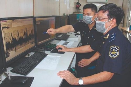 Đồng bộ thiết bị với hệ thống nghiệp vụ, tối ưu hóa quản lý hải quan