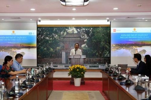 Bộ Tài chính đào tạo chuẩn mực báo cáo tài chính quốc tế IFRS