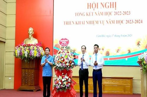 Phú Thọ: Huyện Cẩm Khê gắn giáo dục kỹ năng sống với dạy chữ - dạy người - dạy nghề cho học sinh
