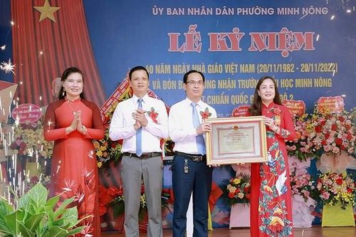 Phú Thọ: Xây dựng Trường Tiểu học Minh Nông (TP Việt Trì) 'An toàn, bình đẳng, thân thiện, học sinh tích cực'