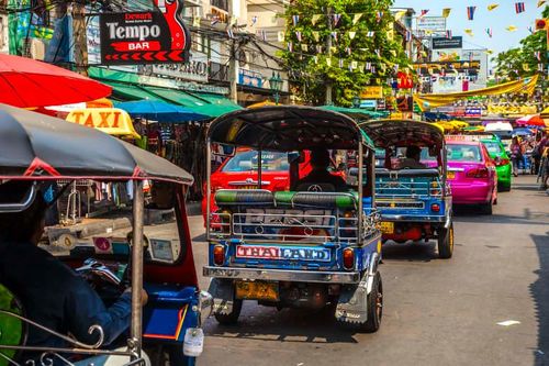 Tăng trưởng GDP Thái Lan quý 2/2023 thấp hơn kỳ vọng