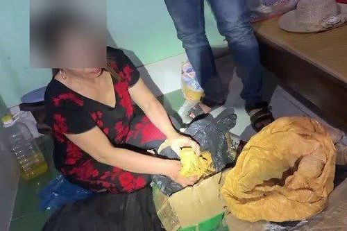 Quảng Ngãi: Vận chuyển thuốc nổ trái phép, 02 đối tượng bị tạm giữ