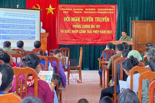 Quảng Bình kiên quyết xử lý tội phạm liên quan đến xuất, nhập cảnh