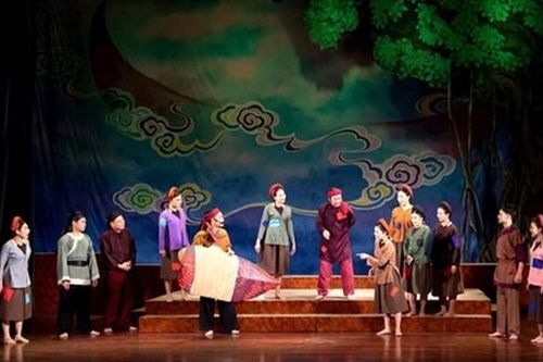 Giữ tính truyền thống trong sân khấu hiện đại