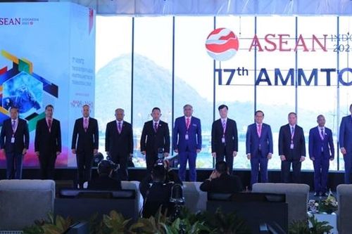 Khai mạc trọng thể Hội nghị Bộ trưởng ASEAN về phòng, chống tội phạm xuyên quốc gia