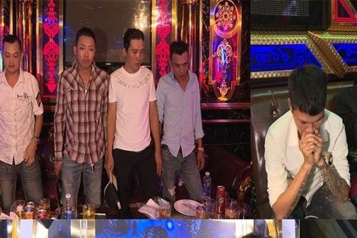 Bắt quả tang nhóm thanh niên 'bay lắc' trong quán karaoke ở Bạc Liêu