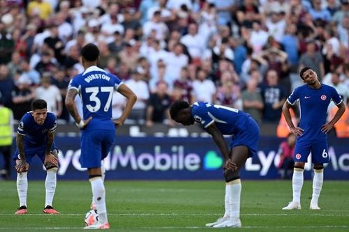Chelsea thua thảm hại trước West Ham