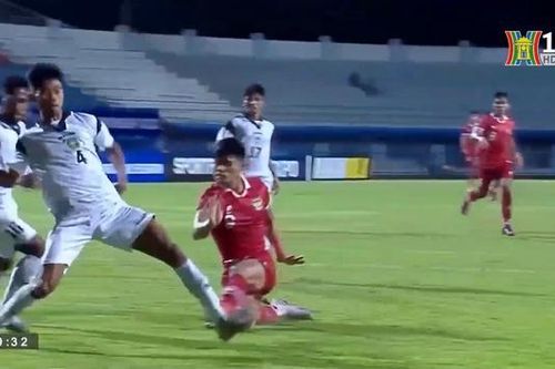 U23 indonesia thắng nhọc nhằn U23 Timor Leste