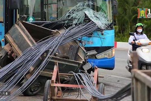Hiểm họa mất ATGT từ xe ba bánh tự gióng