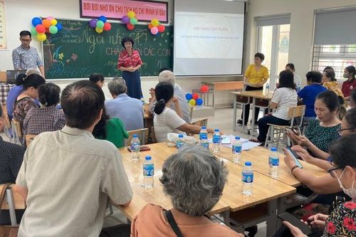 Hà Nội: Tập huấn sử dụng phần mềm đánh giá Công dân học tập đến cơ sở
