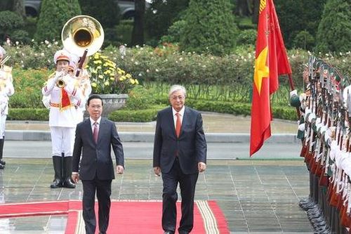 Thúc đẩy quan hệ song phương, đưa hợp tác Việt Nam - Kazakhstan đi vào chiều sâu, hiệu quả