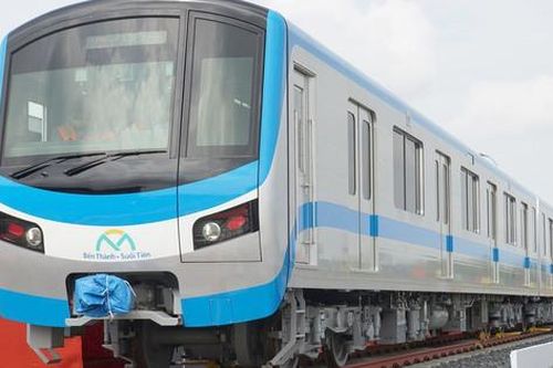 Chạy thử tuyến metro Bến Thành-Suối Tiên từ 31/8