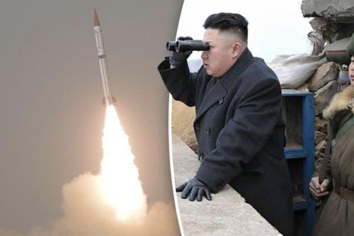 Ông Kim Jong-un giám sát tập trận phóng tên lửa hành trình 'chiến lược'