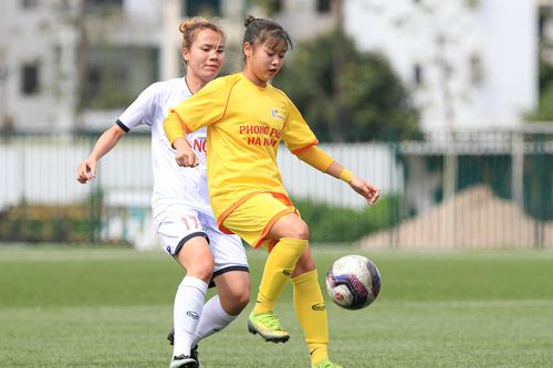 Giải U19 nữ Quốc gia 2023: Hà Nội bám đuổi Phong Phú Hà Nam