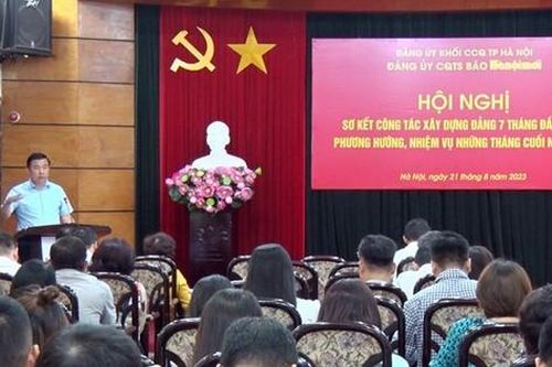 Báo Hànôịmới thực hiện nghiêm kỷ cương, kỷ luật và trách nhiệm giải quyết công việc