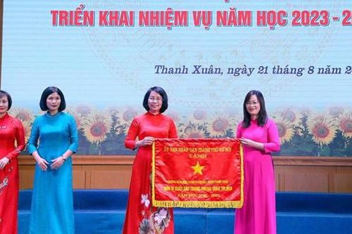 9 năm liên tiếp, giáo dục quận Thanh Xuân giữ vị trí dẫn đầu