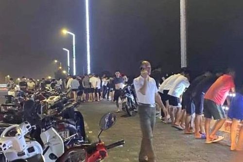 Nam thanh niên Hải Dương nhảy cầu Lộ Cương tự tử trong đêm khuya