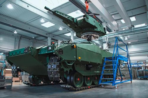 Tập đoàn Rheinmetall khai trương nhà máy sản xuất thiết giáp 'nhanh chóng mặt'