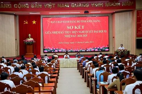 Kiên Giang: Quy mô kinh tế vươn lên đứng thứ hai khu vực ĐBSCL