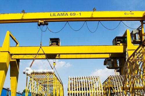 Lỗ lũy kế vượt vốn, cổ phiếu L61 của Lilama 69-1 bị đưa vào diện kiểm soát