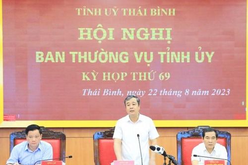 Thái Bình: Tiếp nhận dự án xây dựng KCN tại huyện Thái Thụy của VSIP