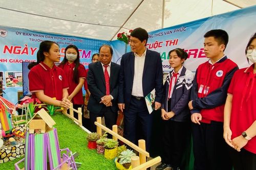 Giáo dục Thanh Trì đột phá với chuyển đổi số