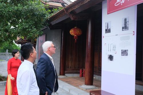 Văn miếu Vĩnh Phúc – sự hồi sinh trong di sản văn hóa