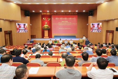 Quận Thanh Xuân: Tháo gỡ vướng mắc trong công tác GPMB, quản lý nhà chung cư