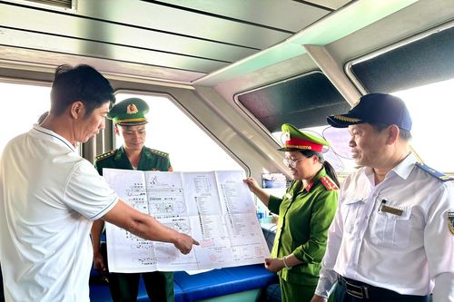 Quảng Ngãi: Nâng cao hiệu quả công tác PCCC tàu du lịch