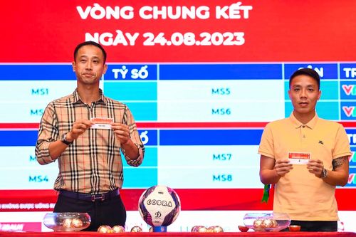 Tám đội bóng tranh tài tại vòng chung kết giải bóng đá bảy người quốc gia 2023