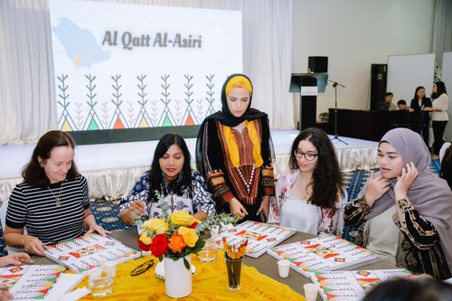 Giới thiệu nghệ thuật Al-Qatt Al-Asiri của Saudi Arabia