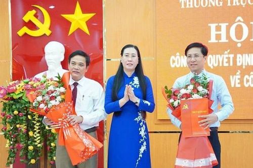 Điều động, bổ nhiệm, chỉ định nhân sự 3 địa phương