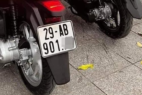 Từ 15/8, sêri biển số xe máy cấp cho xe cá nhân có 2 chữ cái