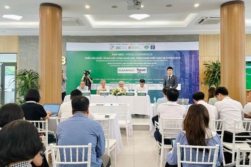 Việt Nam tổ chức triển lãm quốc tế về công nghệ nhiệt lạnh và phòng sạch