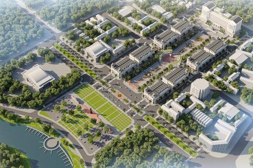 Thái Nguyên khẩn trương triển khai Khu đô thị mới, phố đi bộ
