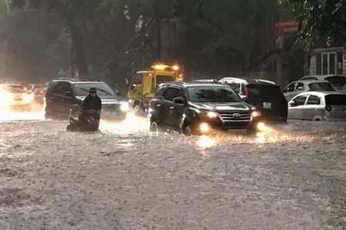 Từ đêm 23/8, Bắc Bộ và Thanh Hóa mưa lớn, đề phòng ngập úng nhiều nơi